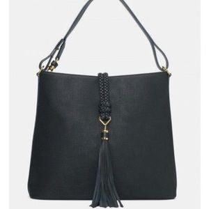 Stella and Dot adjustable hobo handbag